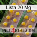 Lista 20 Mg new10